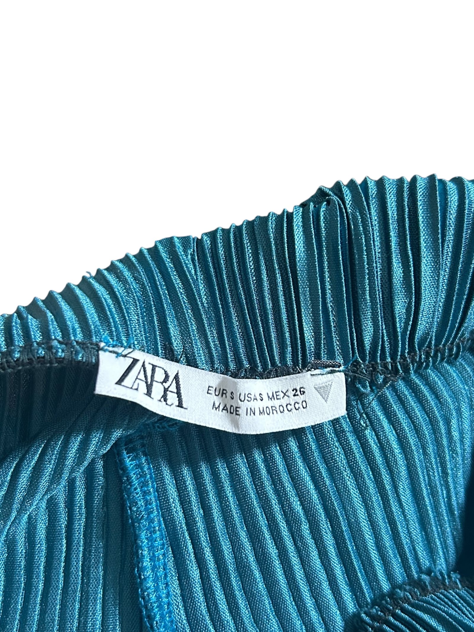 Pantalón Plisado ZARA - Imagen 3