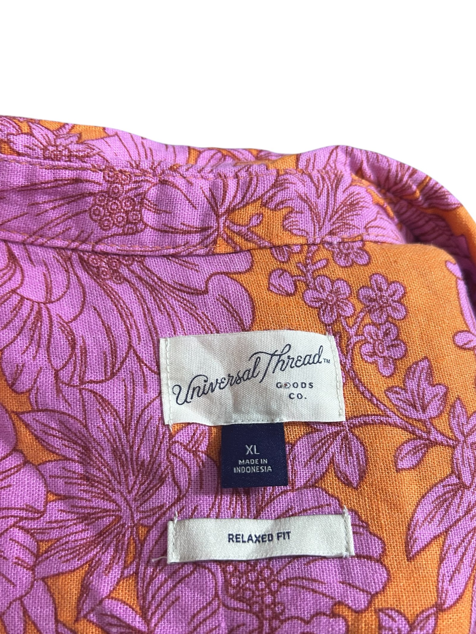 Blusa Floral Relaxed Fit UNIVERSAL THREAD - Imagen 3