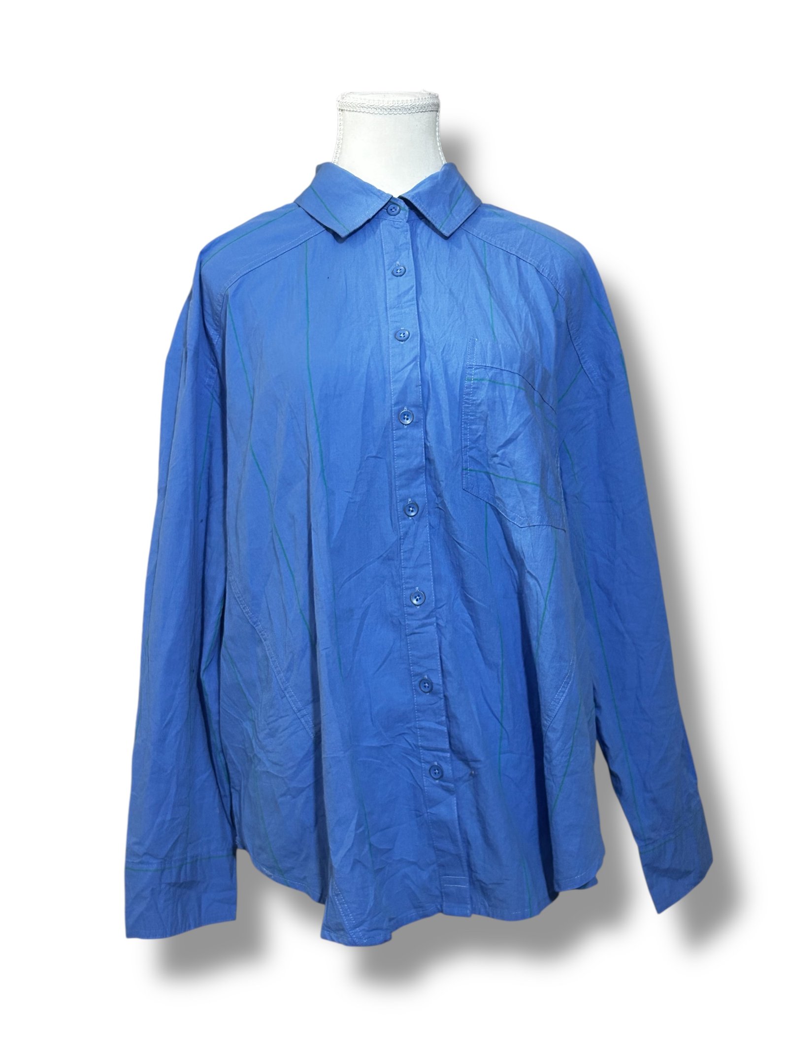 Camisa Clásica Azul VINTAGE HAVANA - Imagen 2