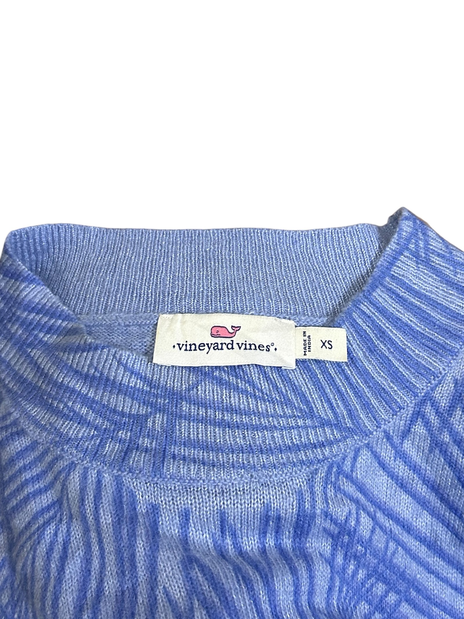 Suéter Azul VINEYARD VINES - Imagen 3