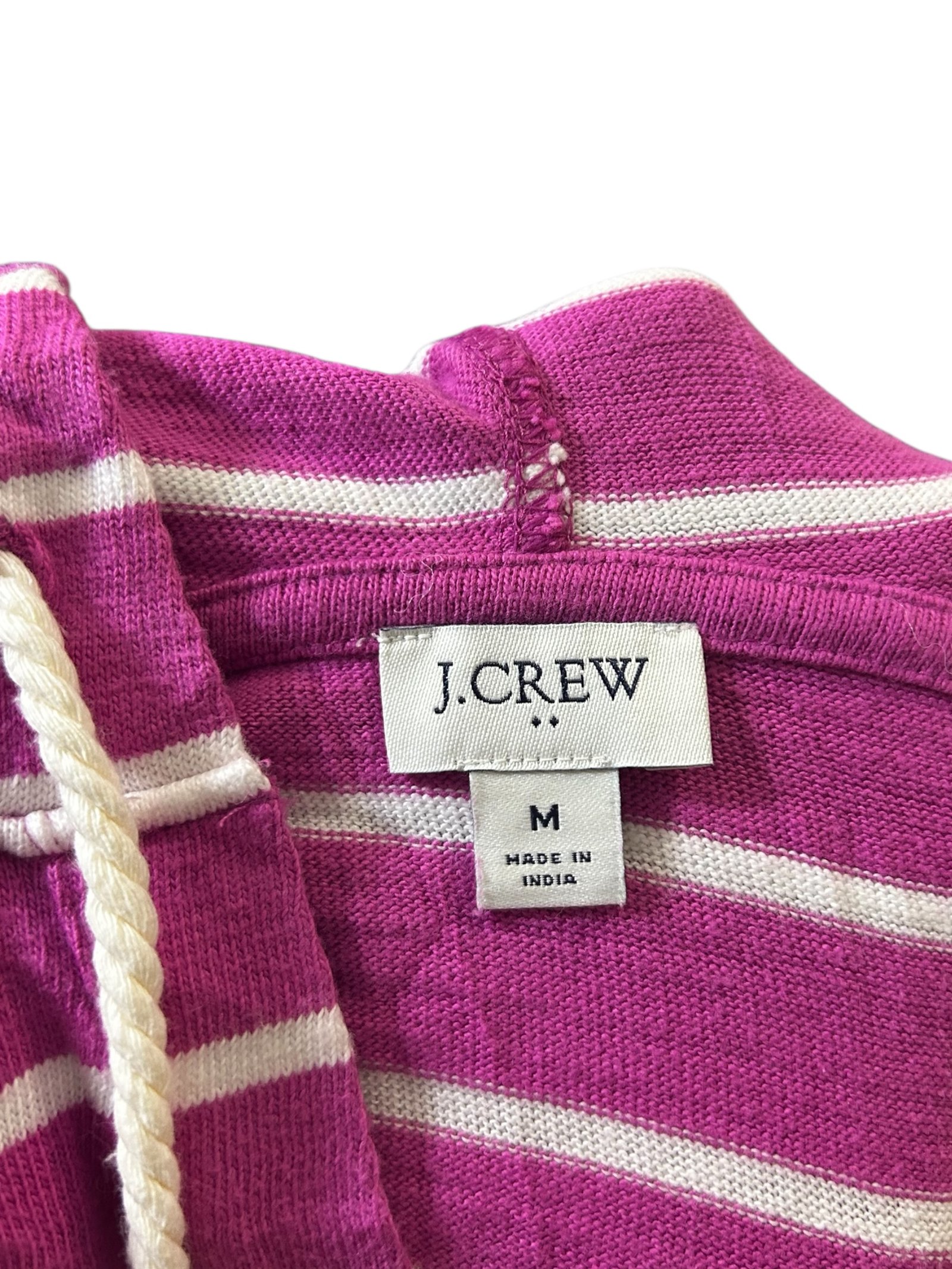 Blusa Hoodie Rayada J.CREW - Imagen 3