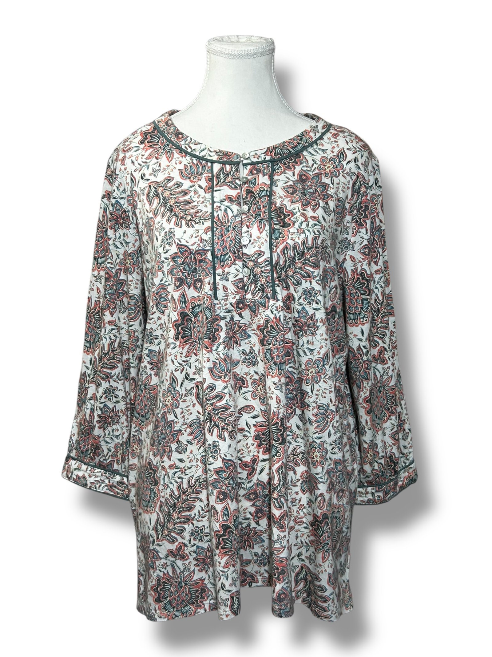 Blusa Estampada J.JILL - Imagen 2