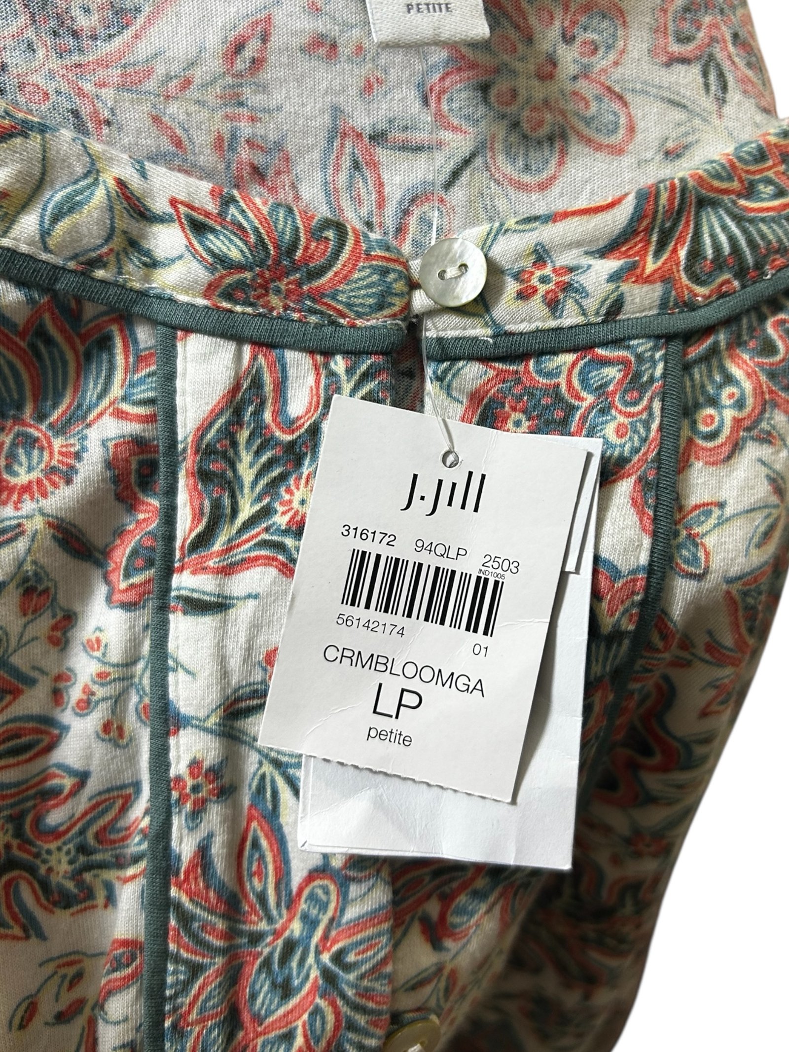 Blusa Estampada J.JILL - Imagen 3