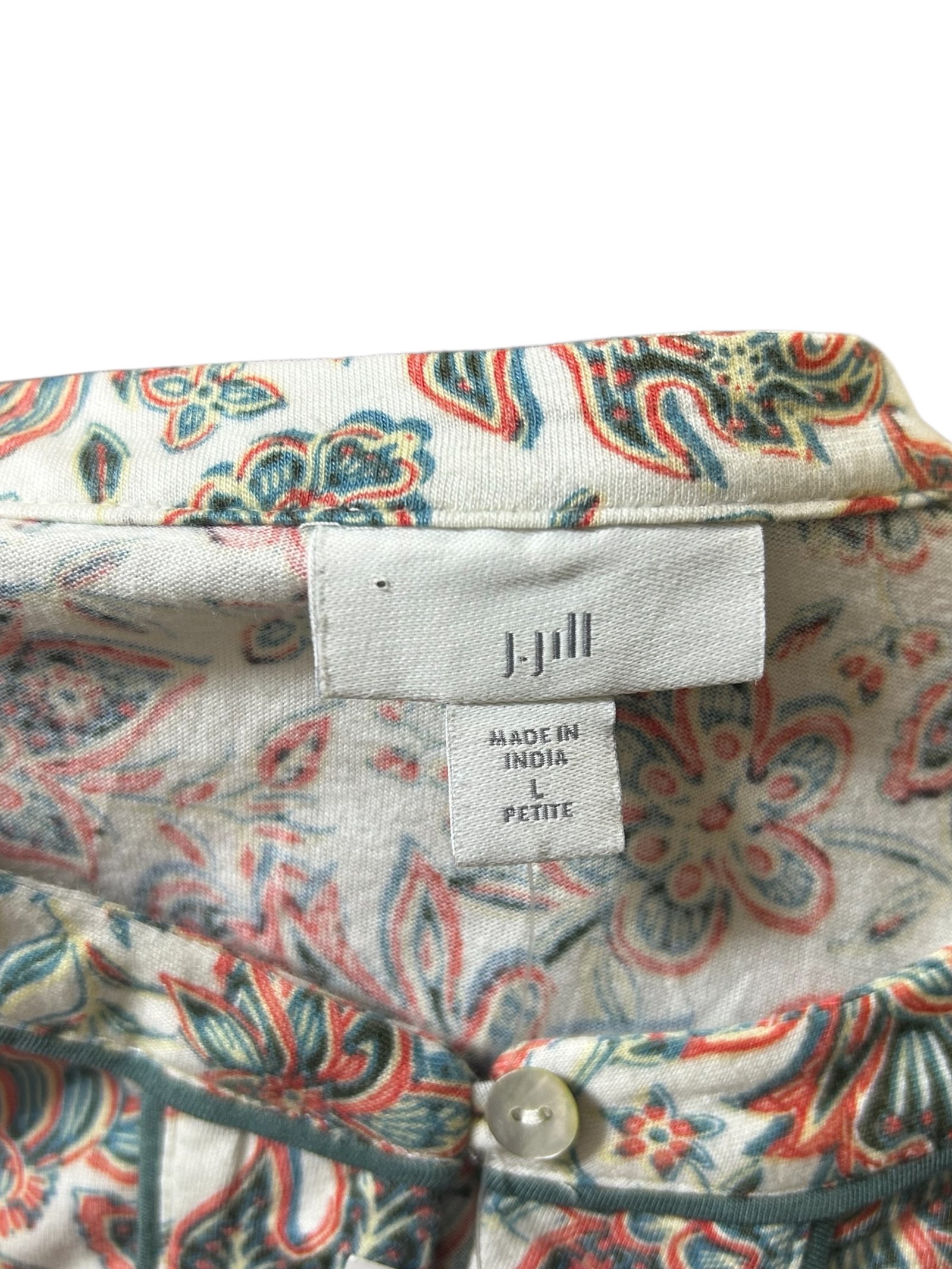 Blusa Estampada J.JILL - Imagen 4