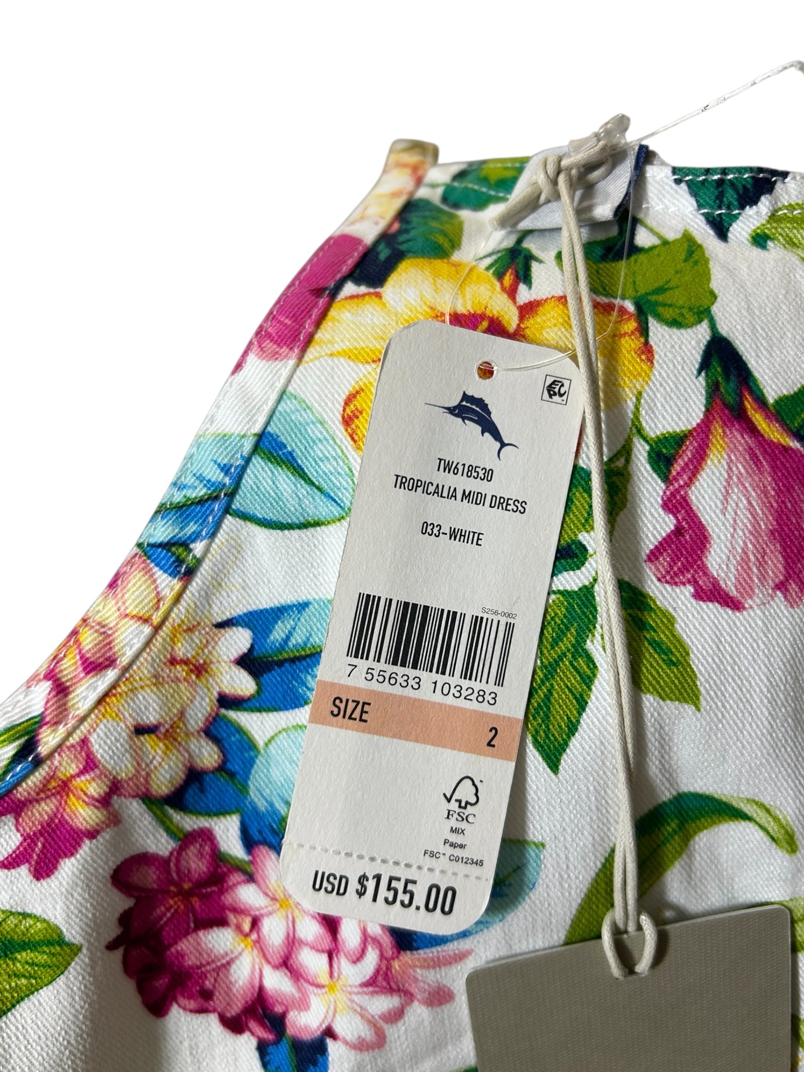 Vestido Tropical TOMMY BAHAMA - Imagen 4