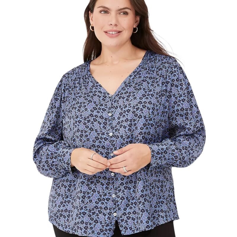 Blusa Floral LANE BRYANT
