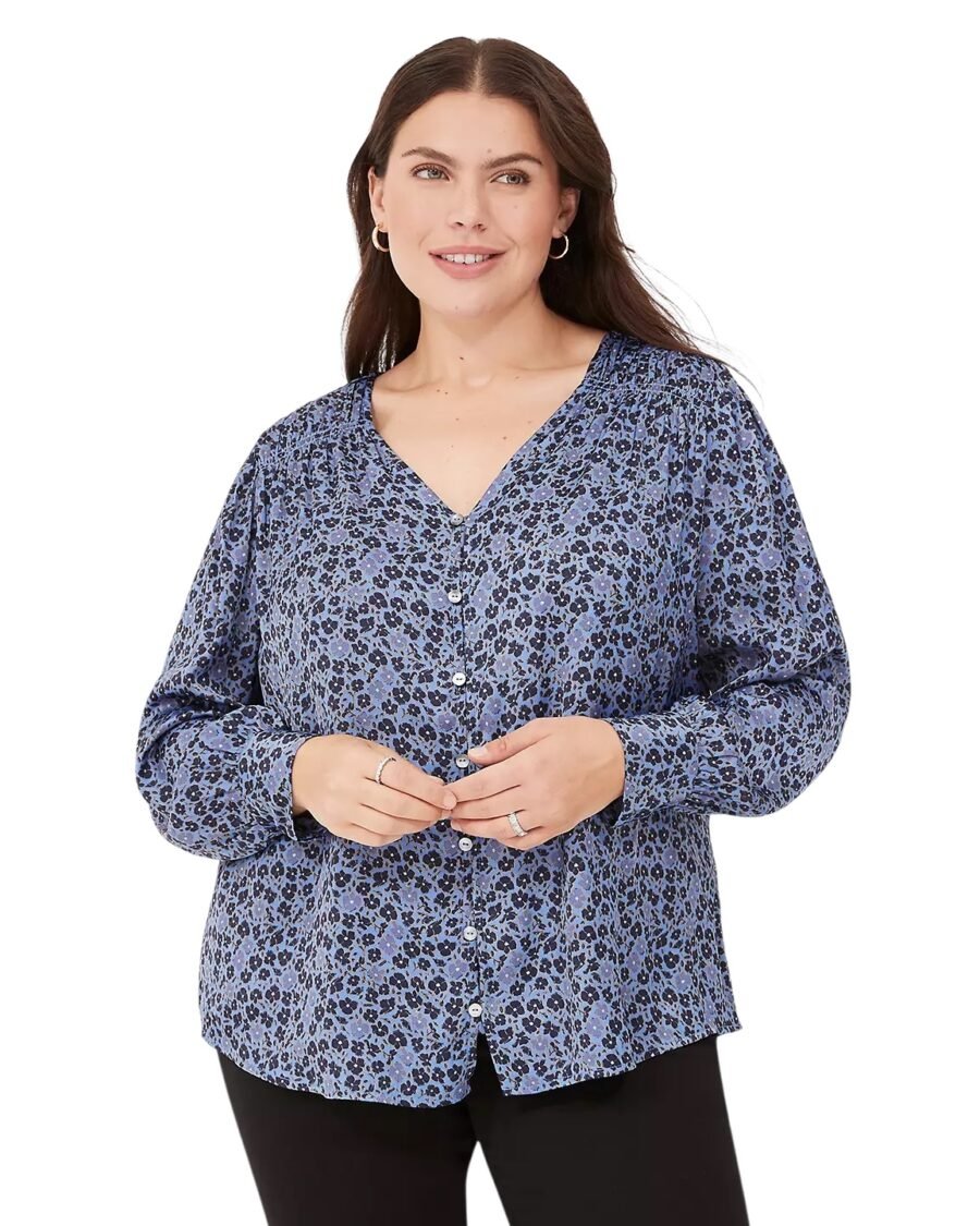 Blusa Floral LANE BRYANT