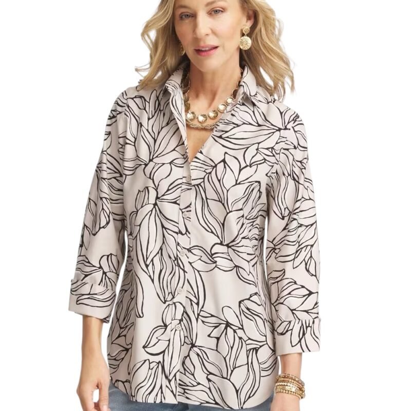 Blusa Estampada Elegante CHICO’S