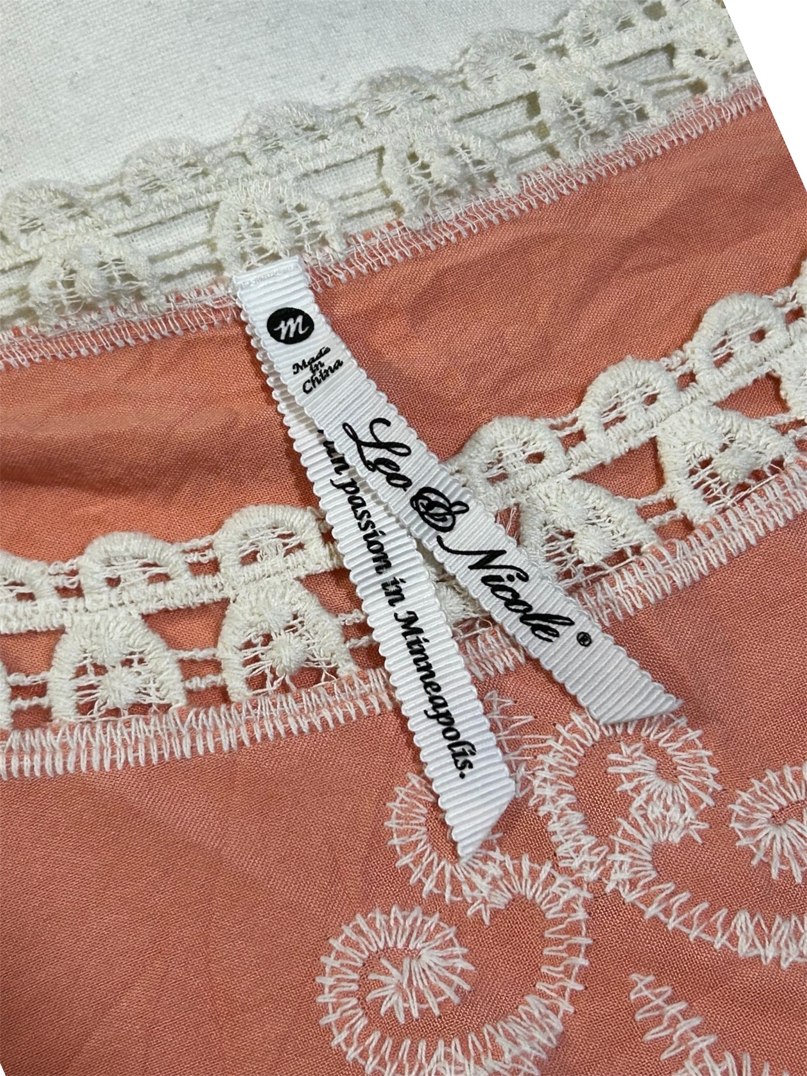 Blusa Bordada Coral SEA & NINA - Imagen 3