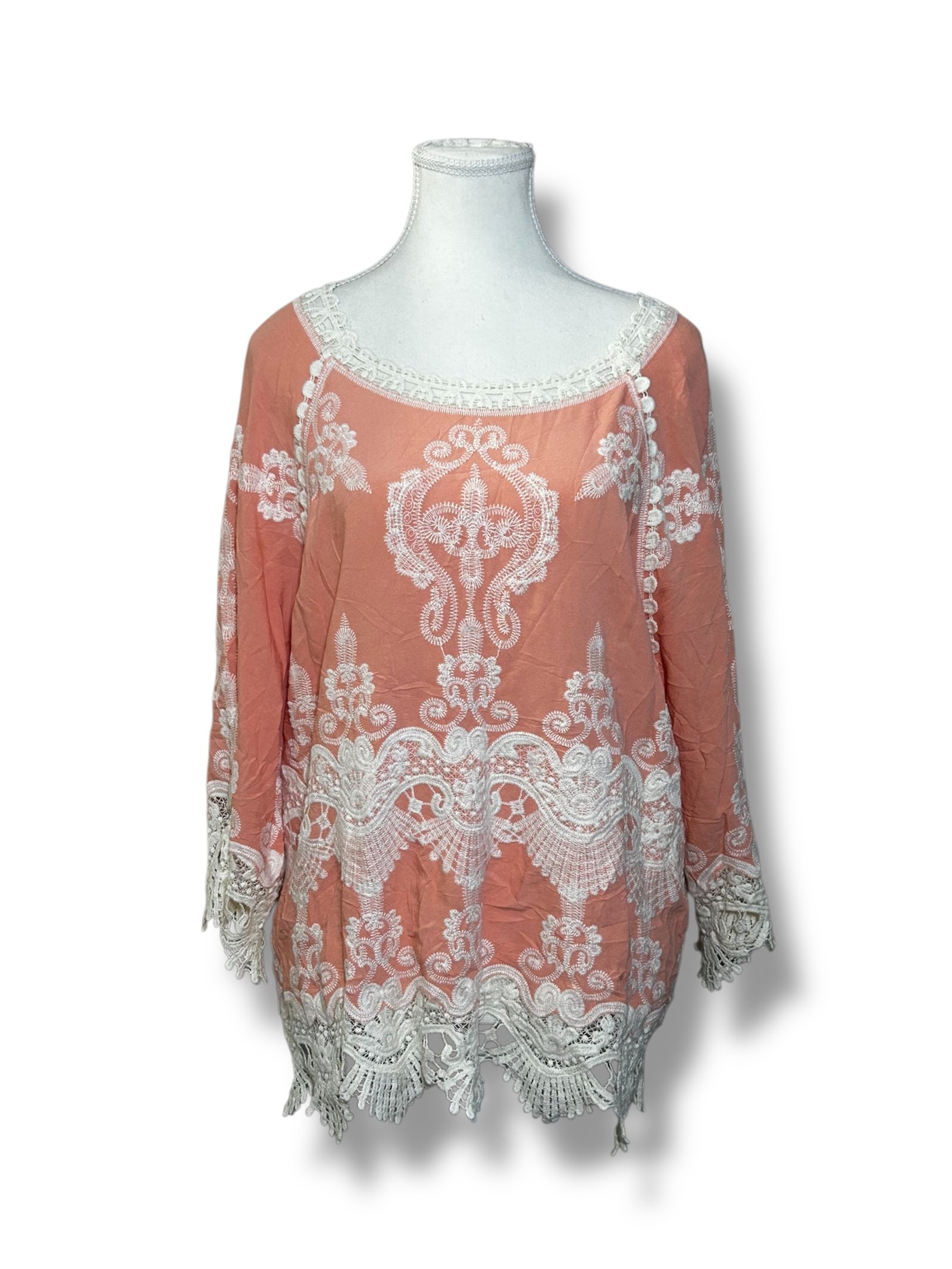 Blusa Bordada Coral SEA & NINA - Imagen 2