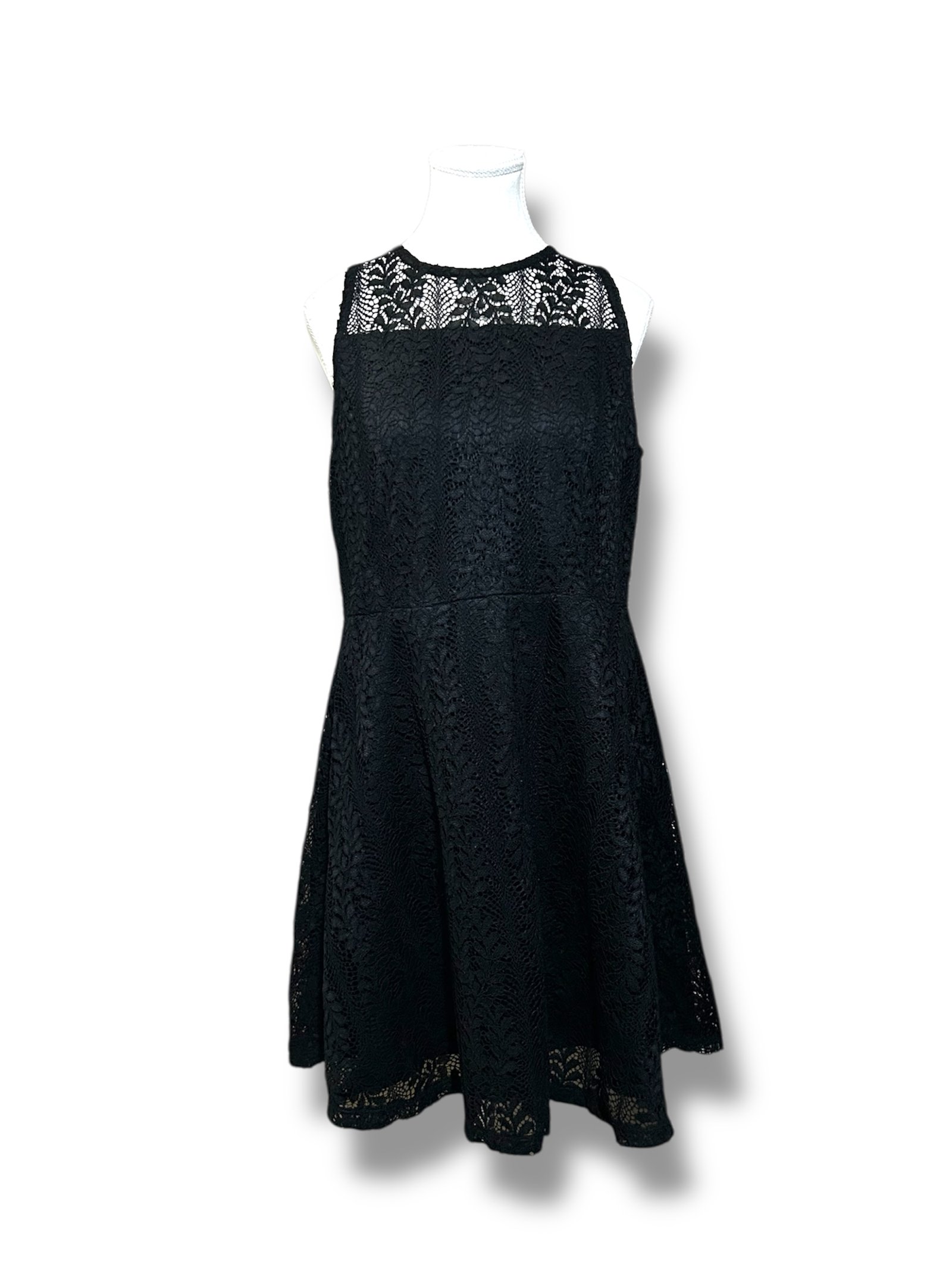 Vestido Negro de Encaje SPIRIT OF GRACE - Imagen 2