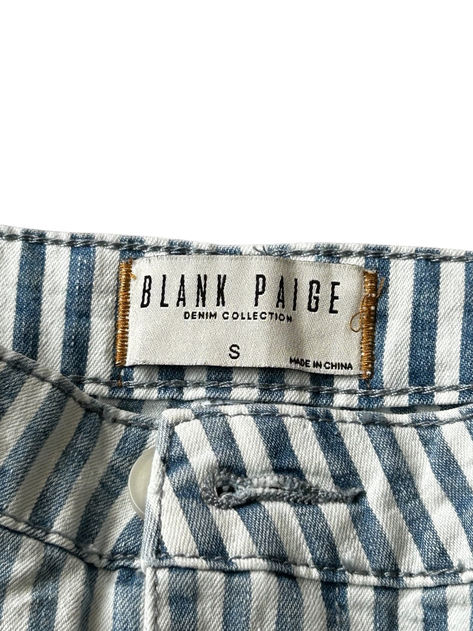 Pantalón Flare Rayado BLANK PAIGE - Imagen 4