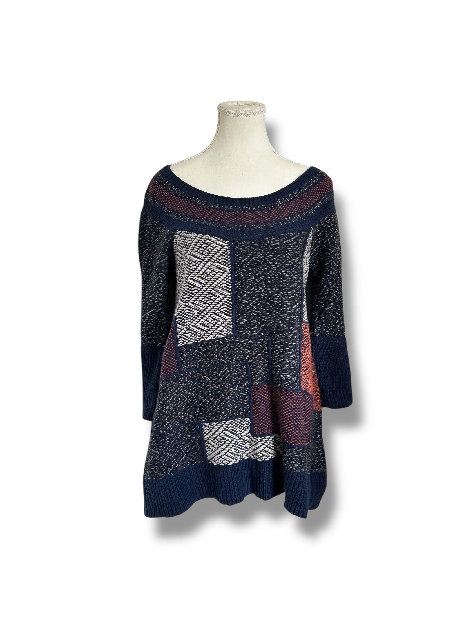 Suéter tejido patchwork FREE PEOPLE - Imagen 2