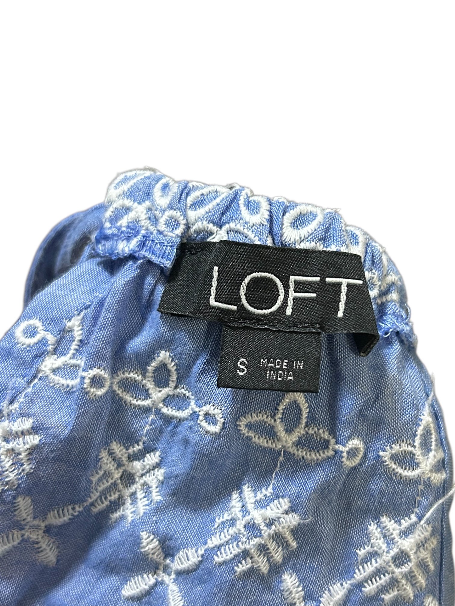 Mono corto bordado LOFT - Imagen 3