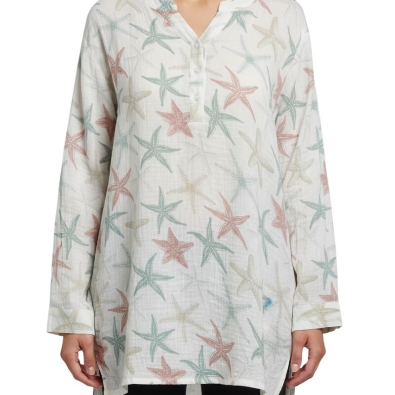 Blusa Playera Estrellas de Mar