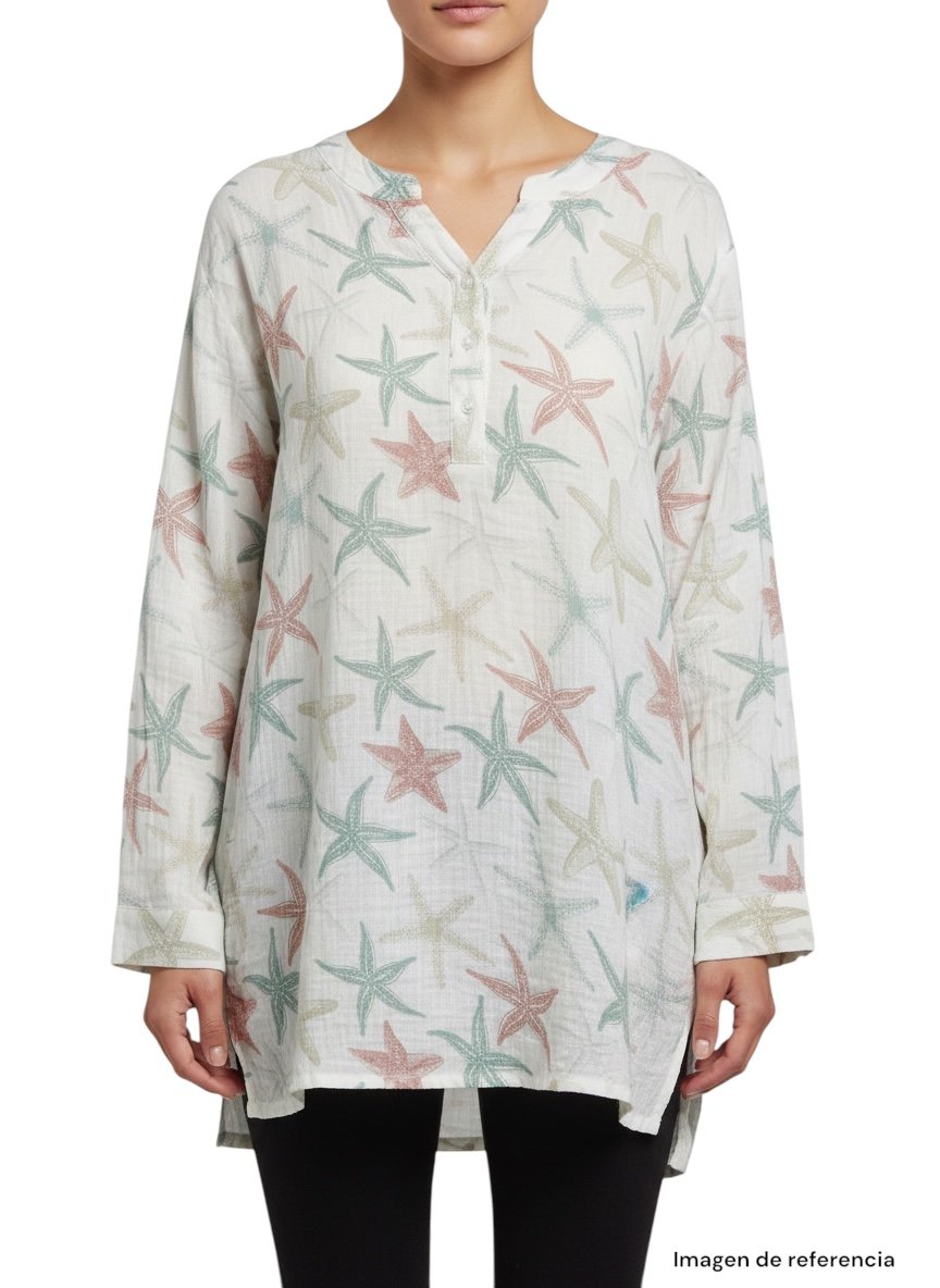 Blusa Playera Estrellas de Mar