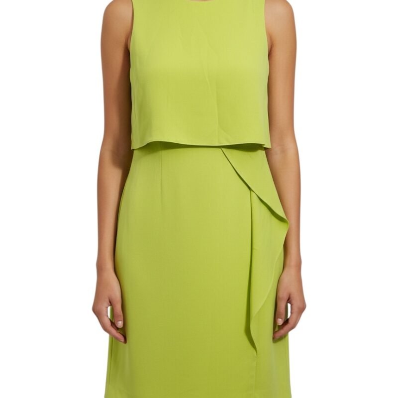 Vestido Neon Lime RACHEL ROY