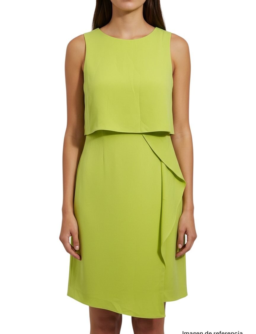 Vestido Neon Lime RACHEL ROY