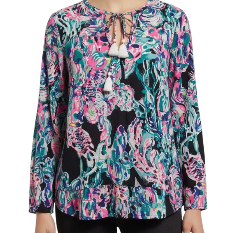 Blusa Estampado Tropical LILLY PULITZER