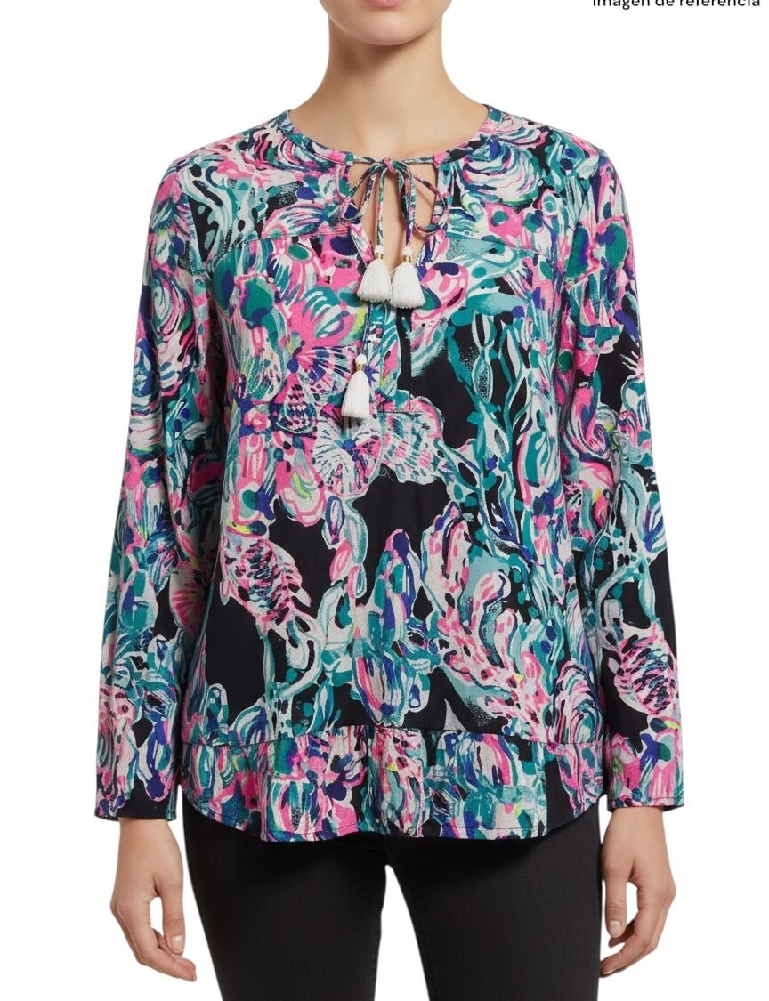 Blusa Estampado Tropical LILLY PULITZER