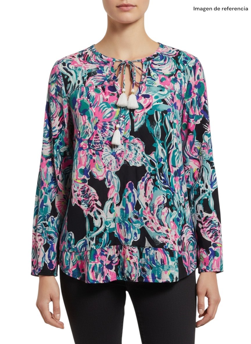 Blusa Estampado Tropical LILLY PULITZER