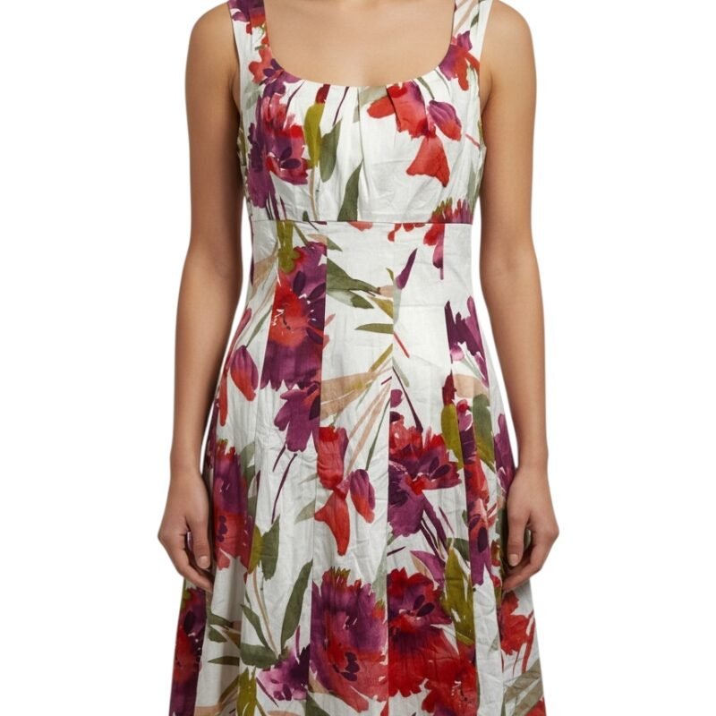 Vestido Floral DRESSBARN