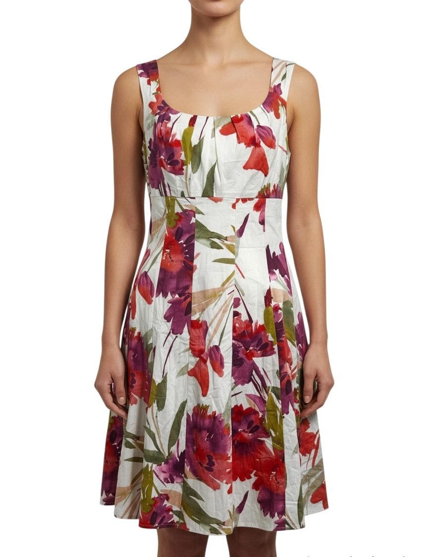 Vestido Floral DRESSBARN