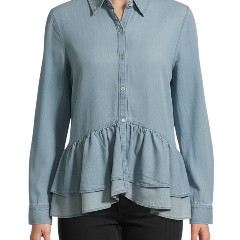 Blusa Con Volantes MELROSE AND MARKET