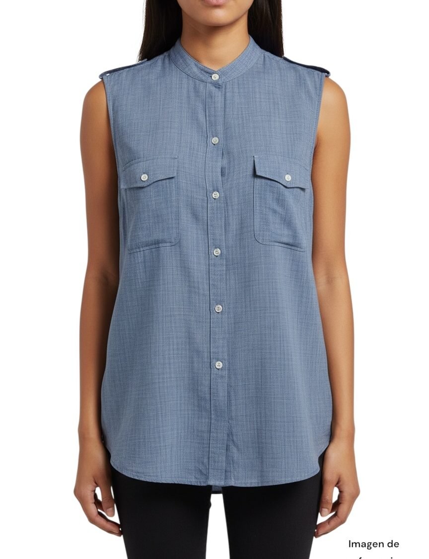 Camisa Estilo Utility TALBOTS