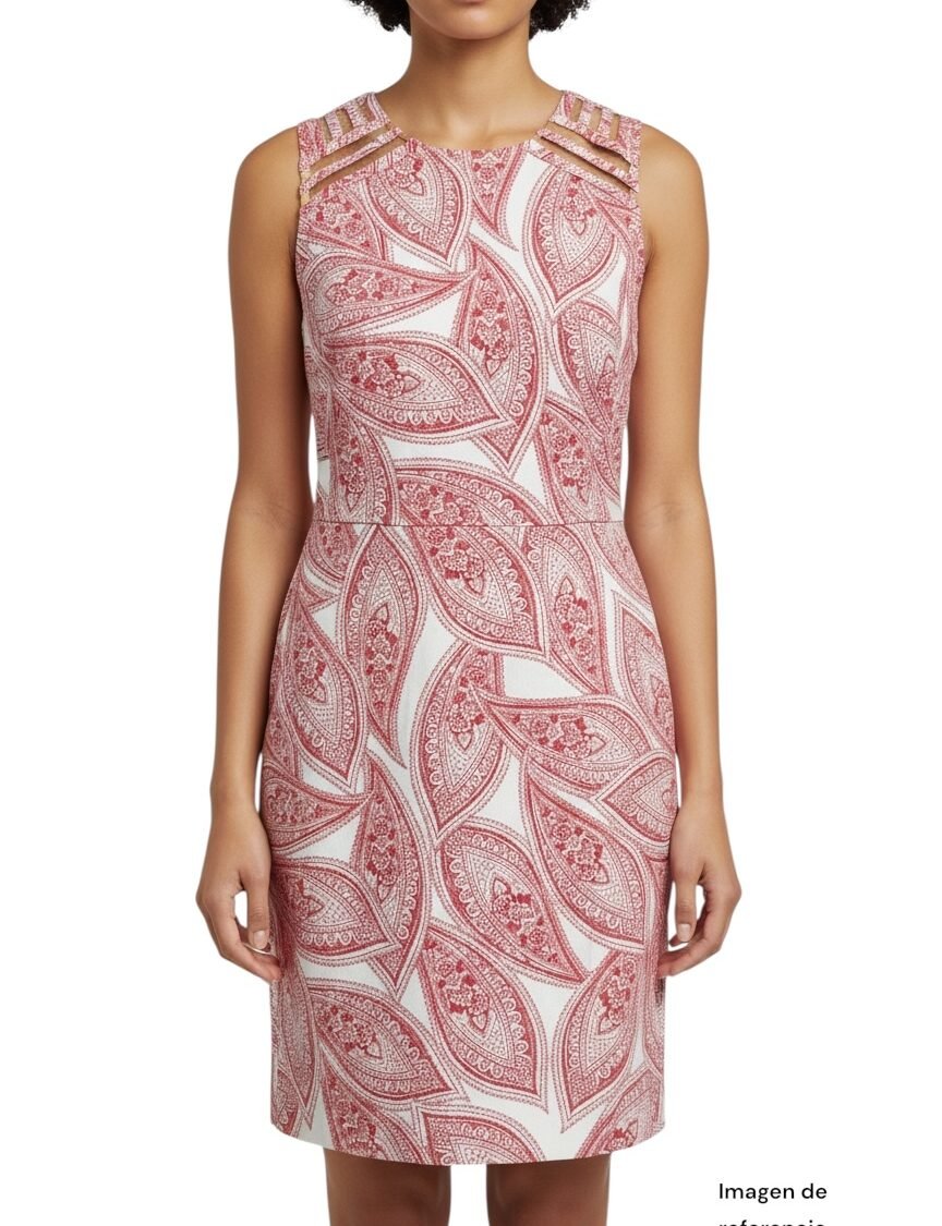 Vestido Estampado Paisley BANANA REPUBLIC
