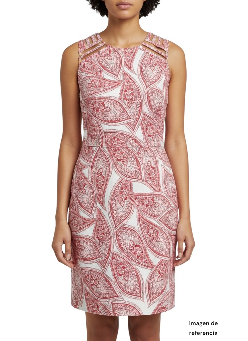 Vestido Estampado Paisley BANANA REPUBLIC