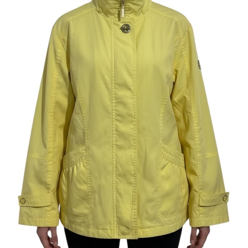 Chaqueta Ligera Amarilla MACKINTOSH