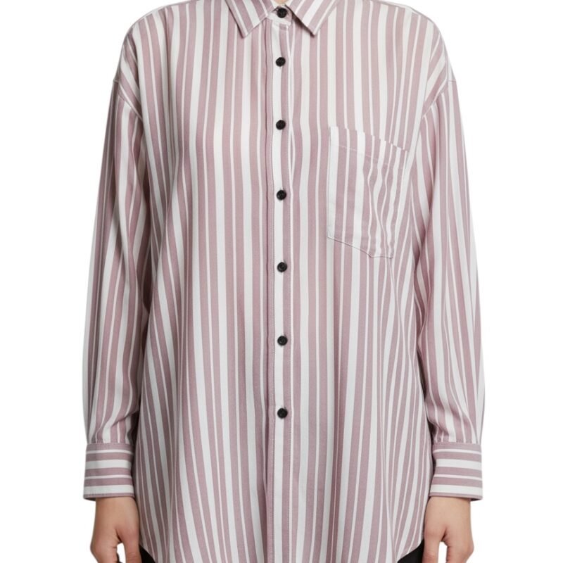 Blusa Rayas Oversize JACHS GIRLFRIEND