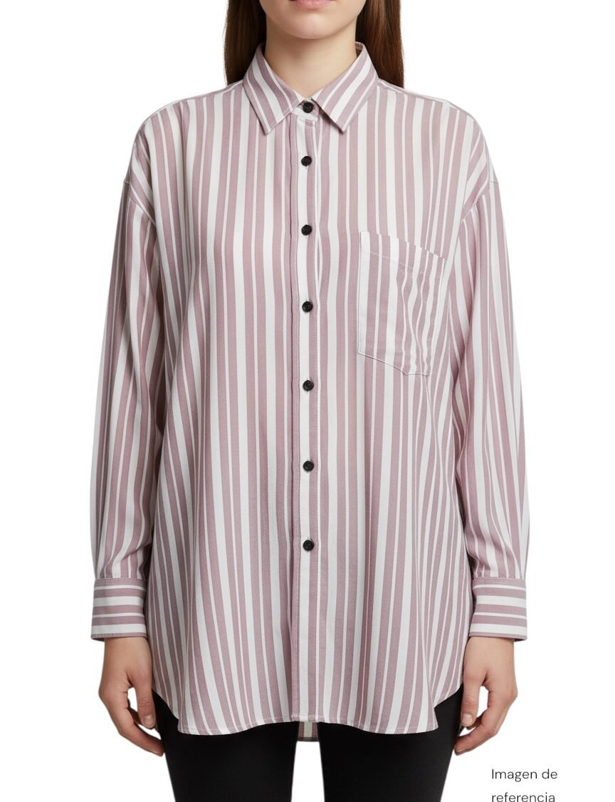 Blusa Rayas Oversize JACHS GIRLFRIEND