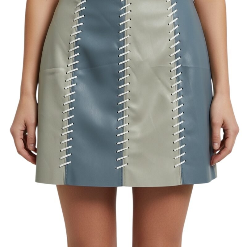 Falda Mini Bicolor MI AMI