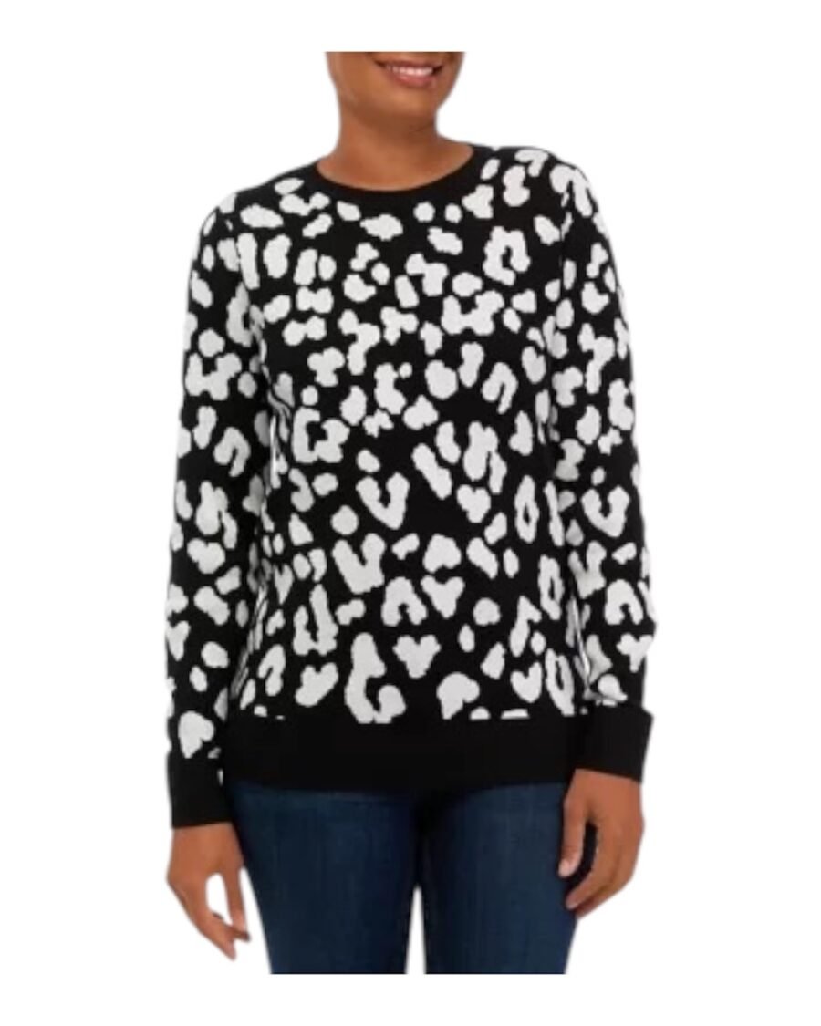 Suéter Animal Print KIM ROGERS