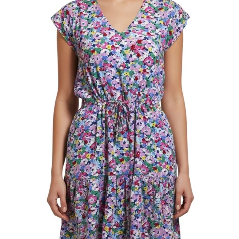 Vestido Floral Multicolor GAP