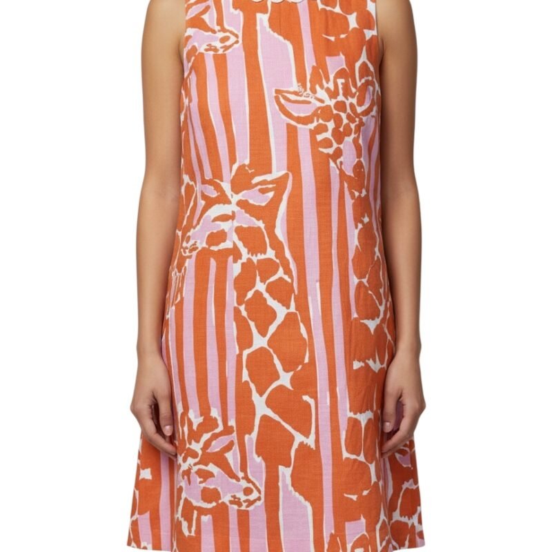 Vestido Tropical Naranja LILLY PULITZER
