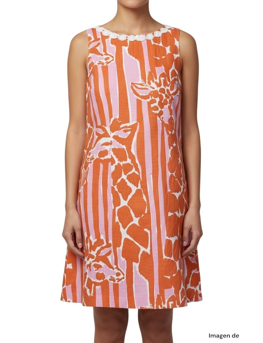 Vestido Tropical Naranja LILLY PULITZER