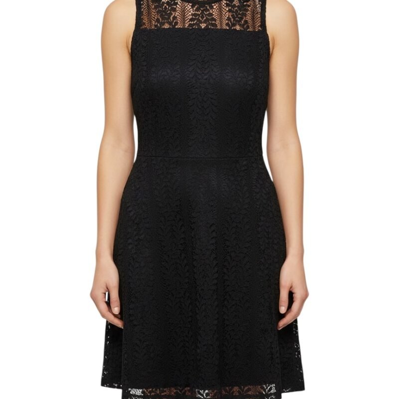 Vestido Negro de Encaje  SPIRIT OF GRACE