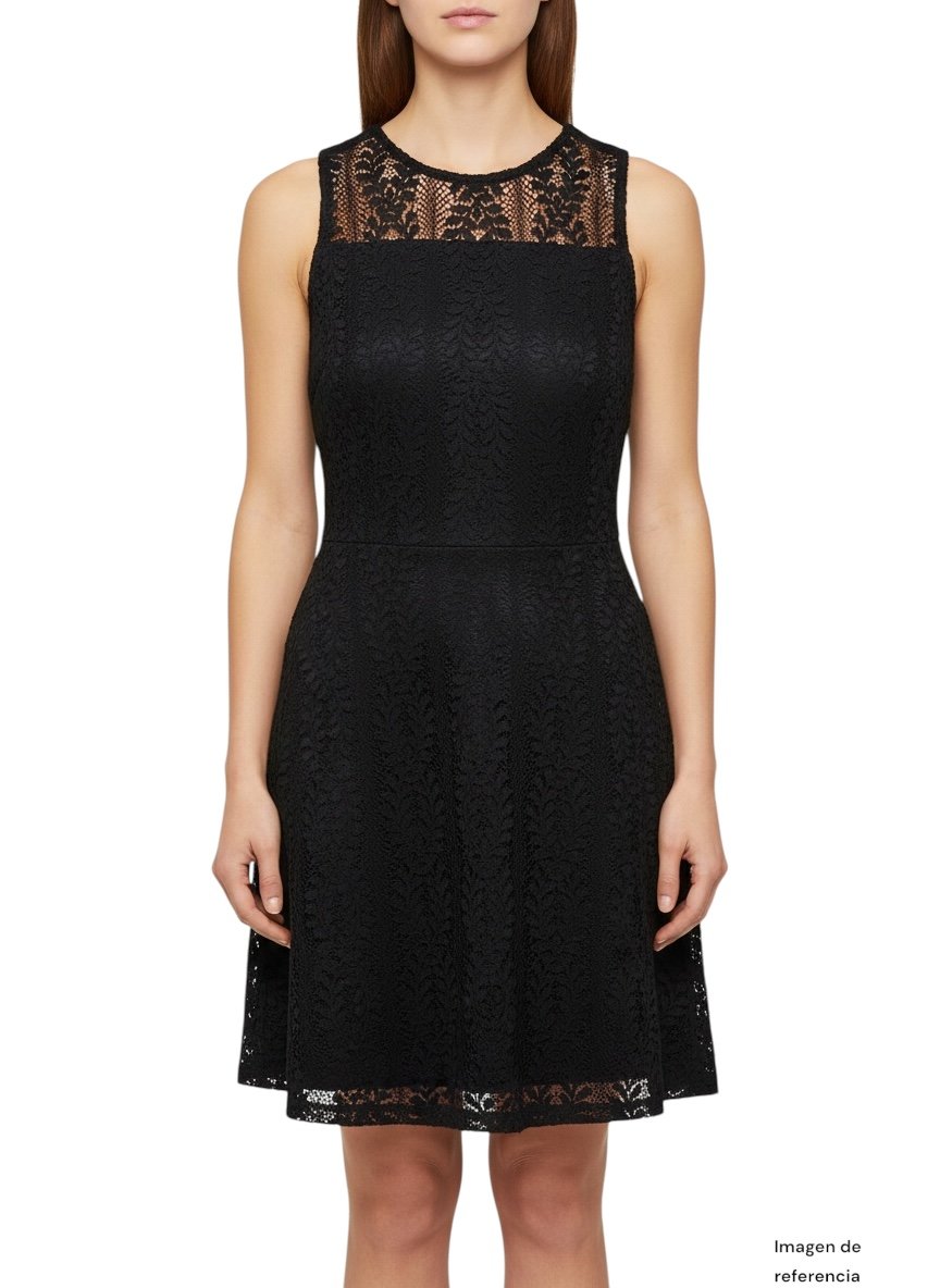 Vestido Negro de Encaje SPIRIT OF GRACE