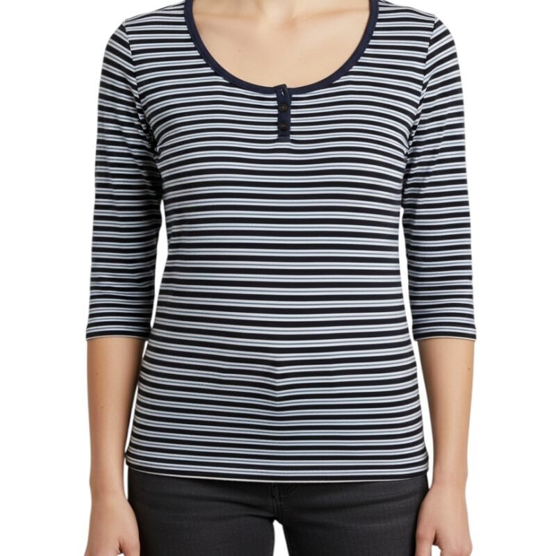 Blusa Rayas Azul LAUREN JEANS CO RALPH LAUREN