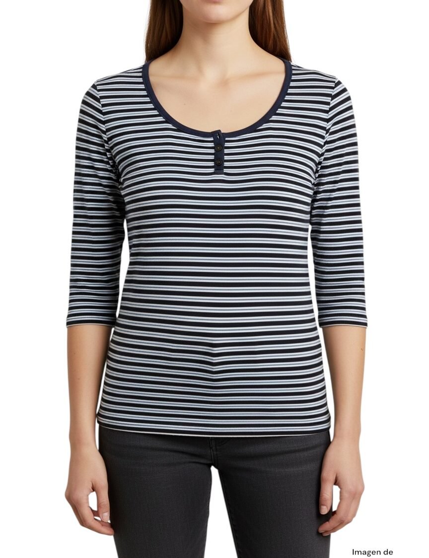 Blusa Rayas Azul LAUREN JEANS CO RALPH LAUREN