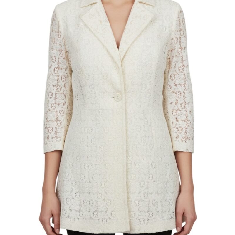 Blazer de encaje ANNE KLEIN