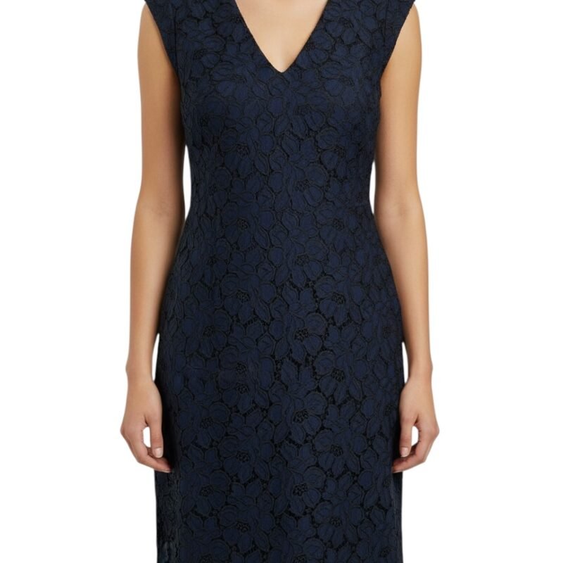 Vestido azul marino J.CREW