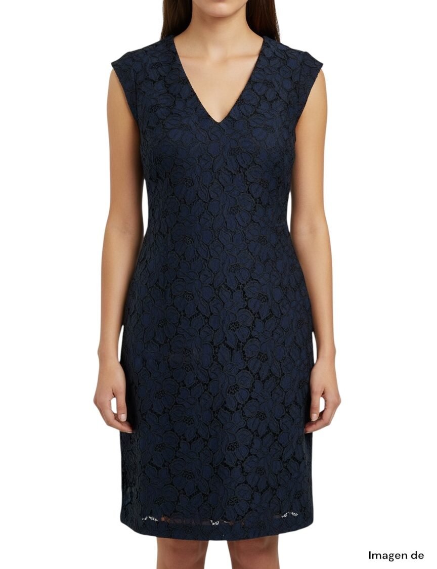 Vestido azul marino J.CREW