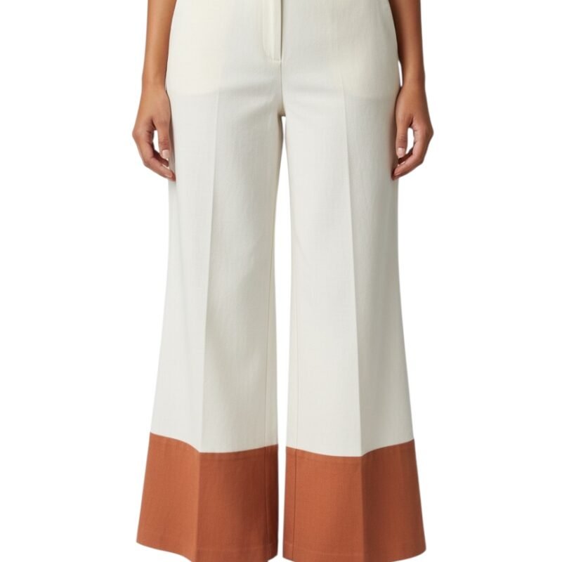 Pantalón Recto Ankle ALFANI