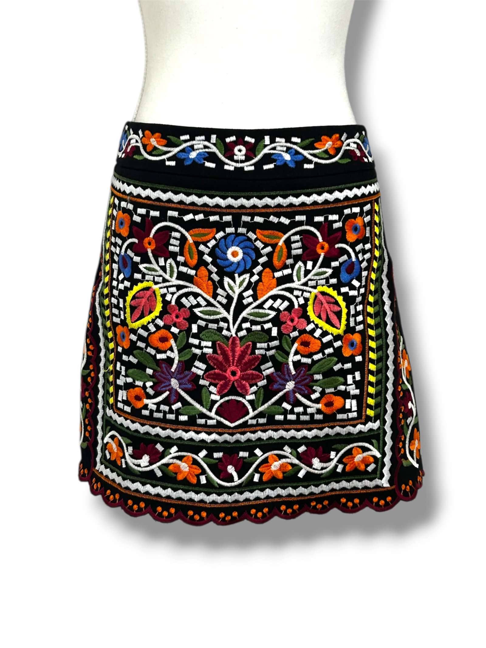 Falda bordada multicolor LULUS - Imagen 2