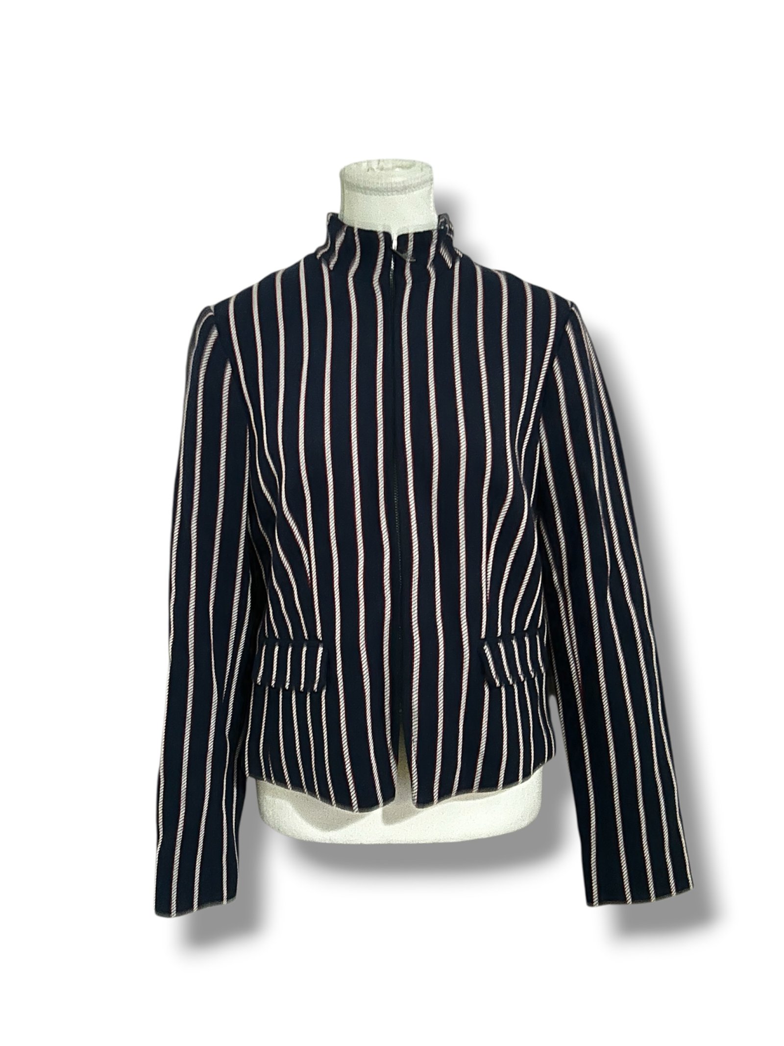 Blazer Azul Marino BANANA REPUBLIC - Imagen 2