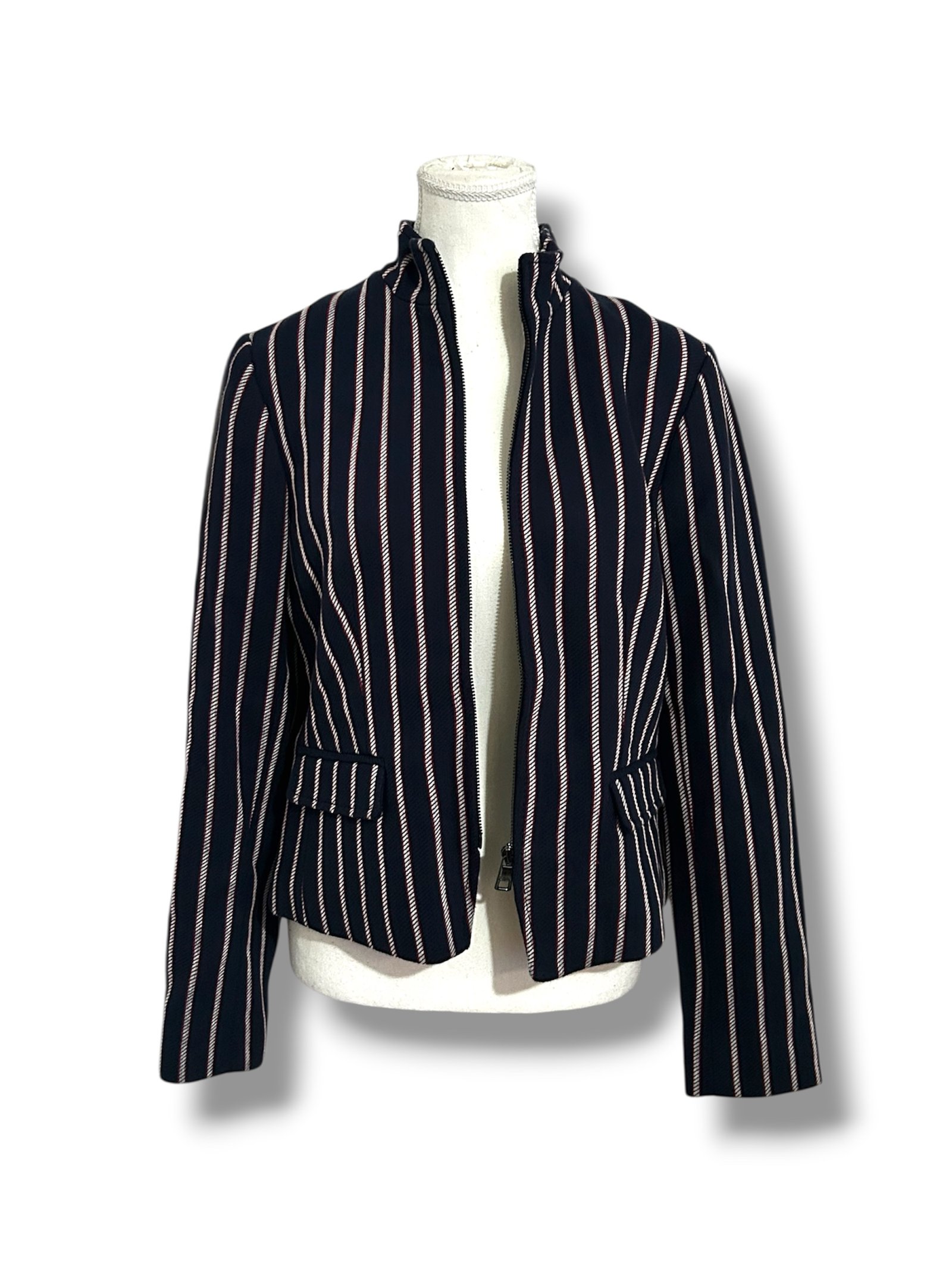 Blazer Azul Marino BANANA REPUBLIC - Imagen 3